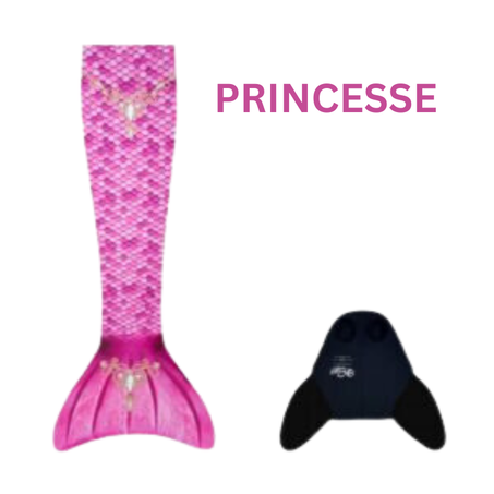 KUAKI MERMAIDS - ENSEMBLE DE SIRÈNE POUR LA NATATION