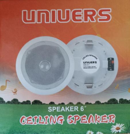 HAUT PARLEUR DE PLAFOND 6"