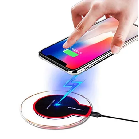 ✨ Modern Wireless Charger