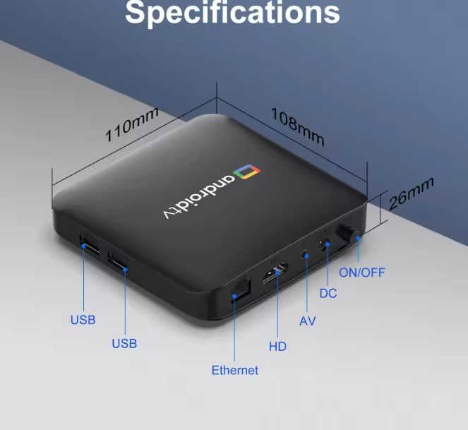 Smart TV box 2025