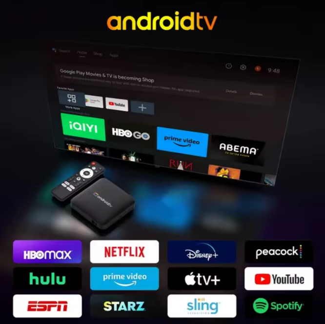 Smart TV box 2025