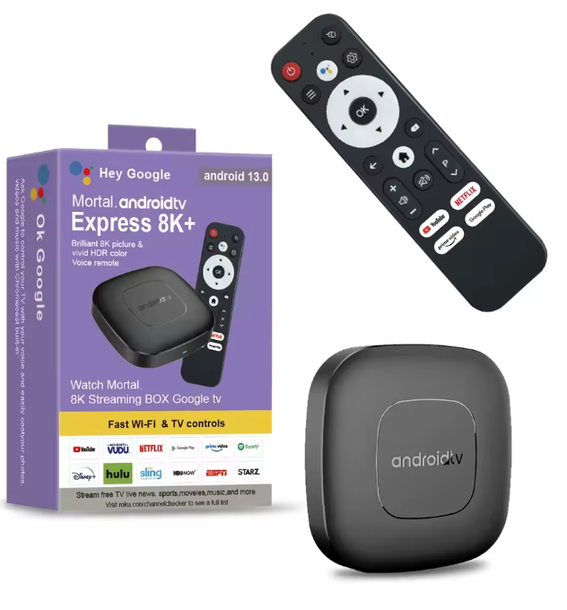 Smart Home Theater TV Box