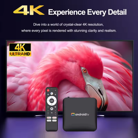 Smart TV box 2025