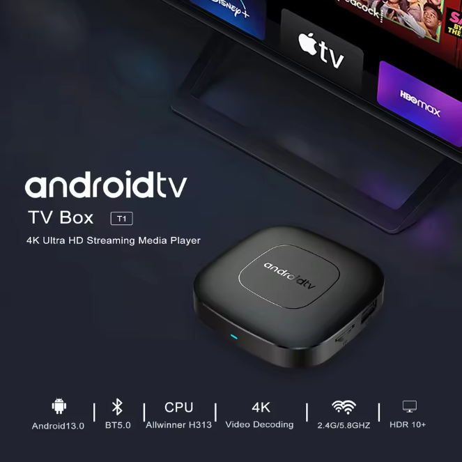 Smart Home Theater TV Box