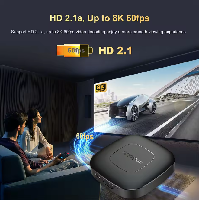 Smart Home Theater TV Box