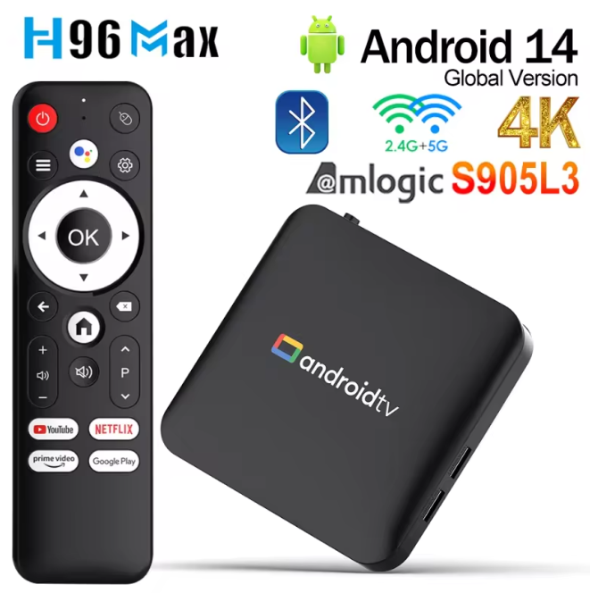 Smart TV box 2025