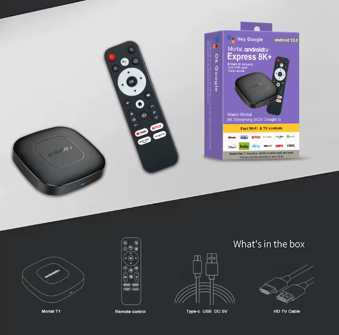 Smart Home Theater TV Box