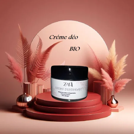 ZARI crème déodorant 50 gr