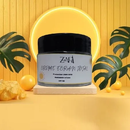 ZARI crème écran solaire . 50 gr