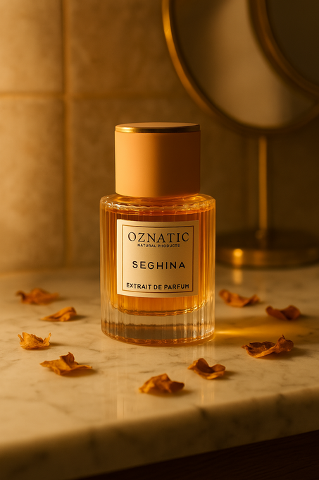 Extrait de Parfums Serghina
