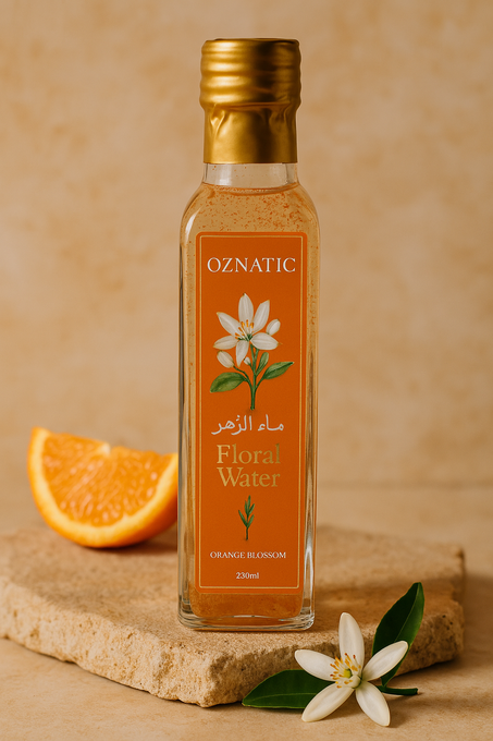 Eau de Fleur d'Oranger – OZNATIC