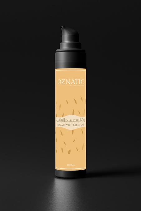 Huile de Sésame Pure – OZNATIC