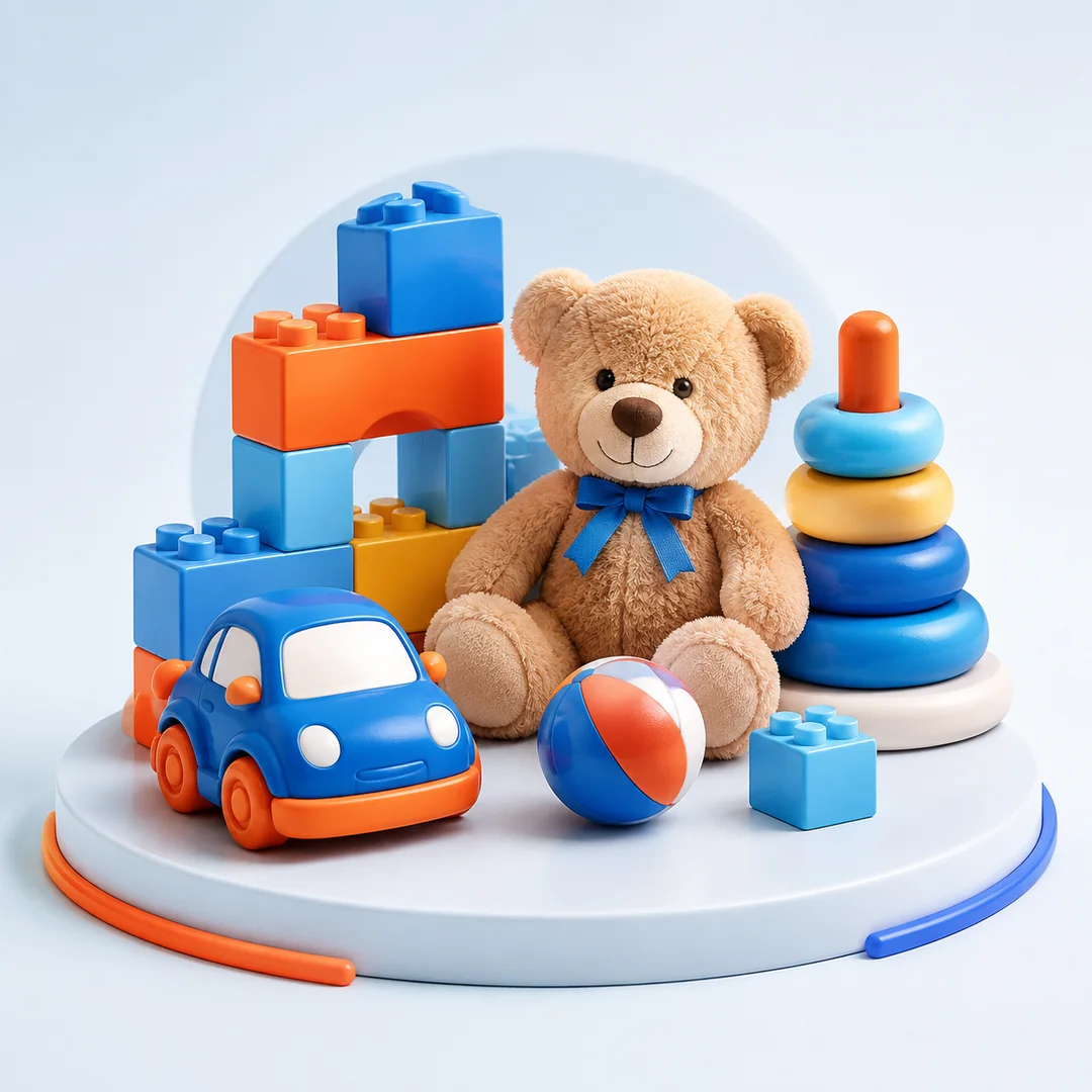 Bébé et jouets / الأطفال والألعاب