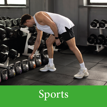 الرياضة واللياقة البدنية