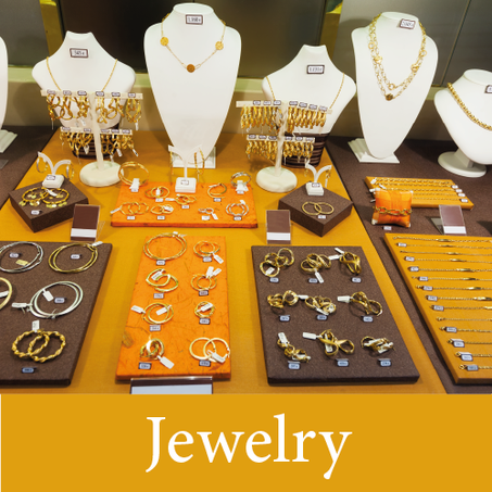 الإكسسوارات و المجوهرات