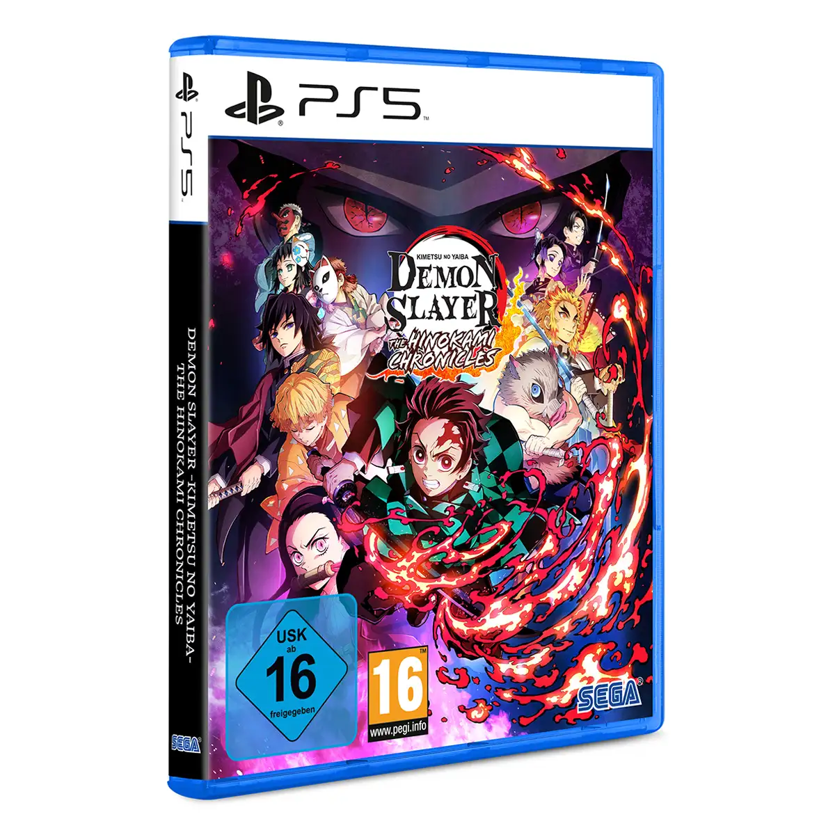 Demon Slayer : Hinokami Chronicles - PS5 (ocassion)