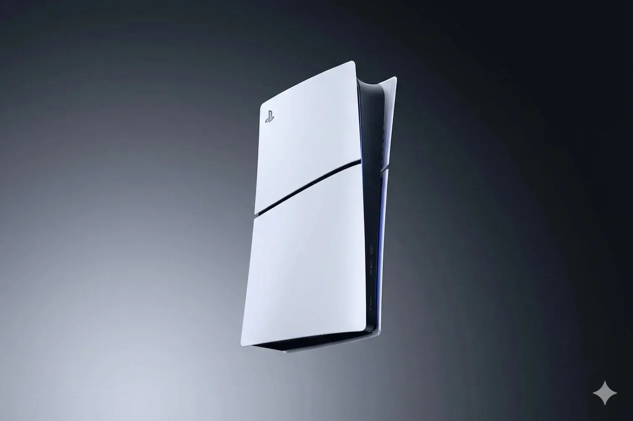 Sony PS5 Slim Digital Edition  825 Go  New