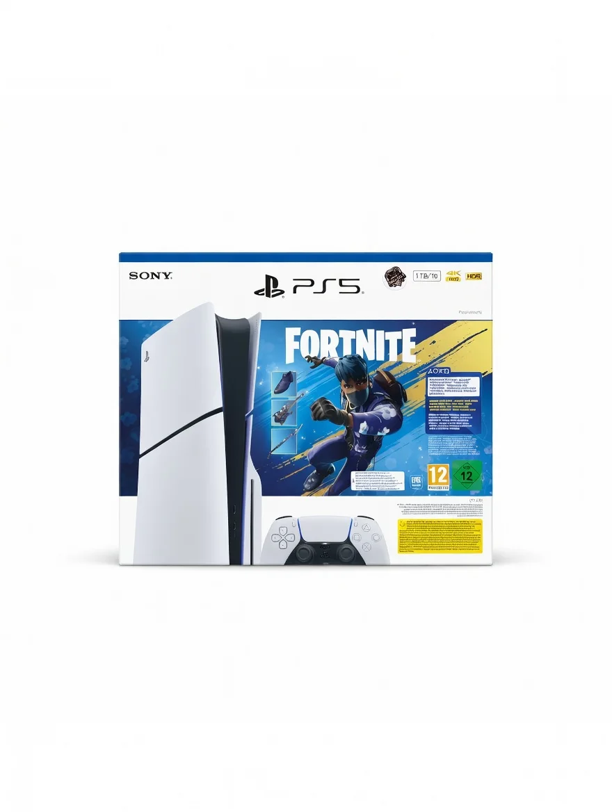 PS5 - Sony PS5 Disc Edition 1 Tb New (Edition Fortnite )