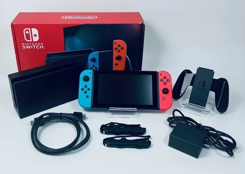 Nintendo Switch OLED – Édition Mario Rouge – 64 Go