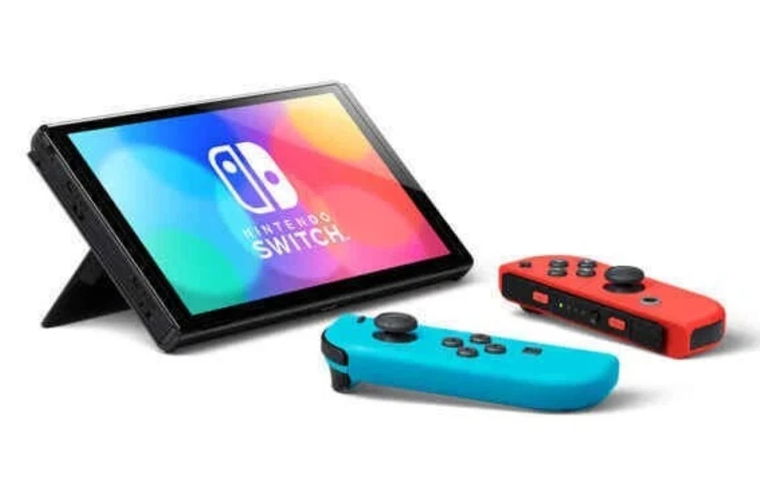Nintendo Switch OLED – Édition Mario Rouge – 64 Go