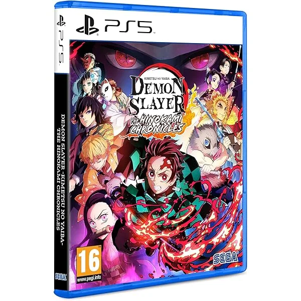 Demon Slayer : Hinokami Chronicles - PS5 (ocassion)