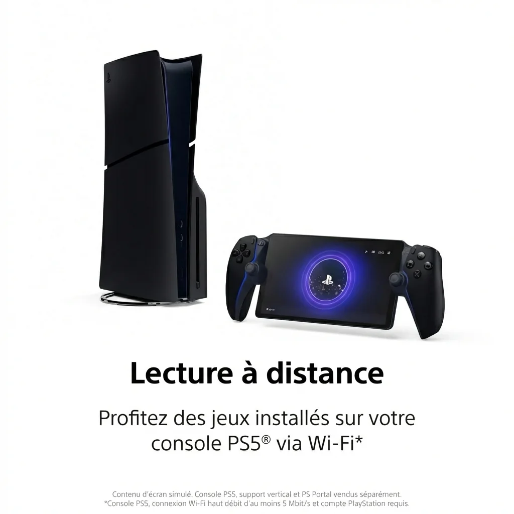 PlayStation Portal™ - Lecteur à Distance PS5 - Écran 8