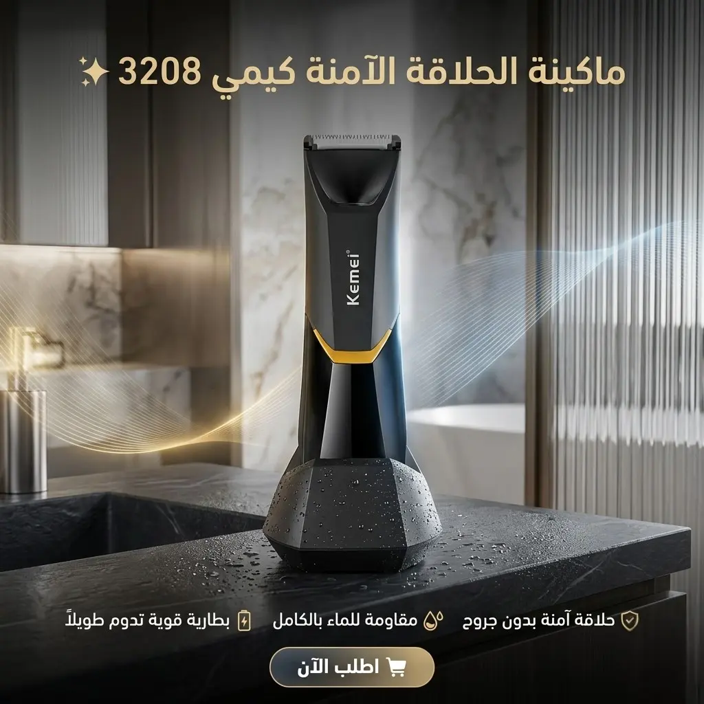 ماكينة الحلاقة الآمنة كيمي 3208