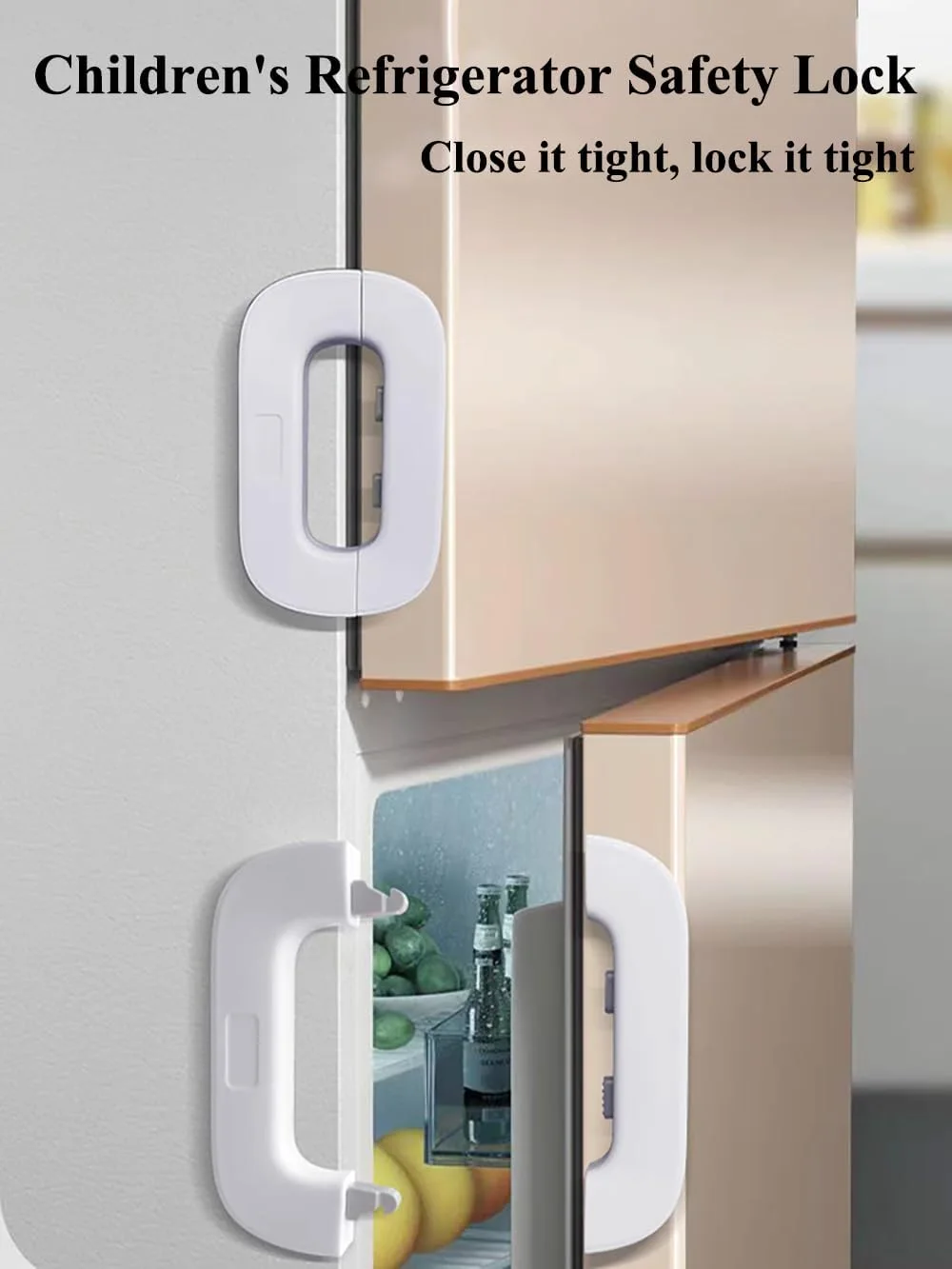 قفل باب التلاجة