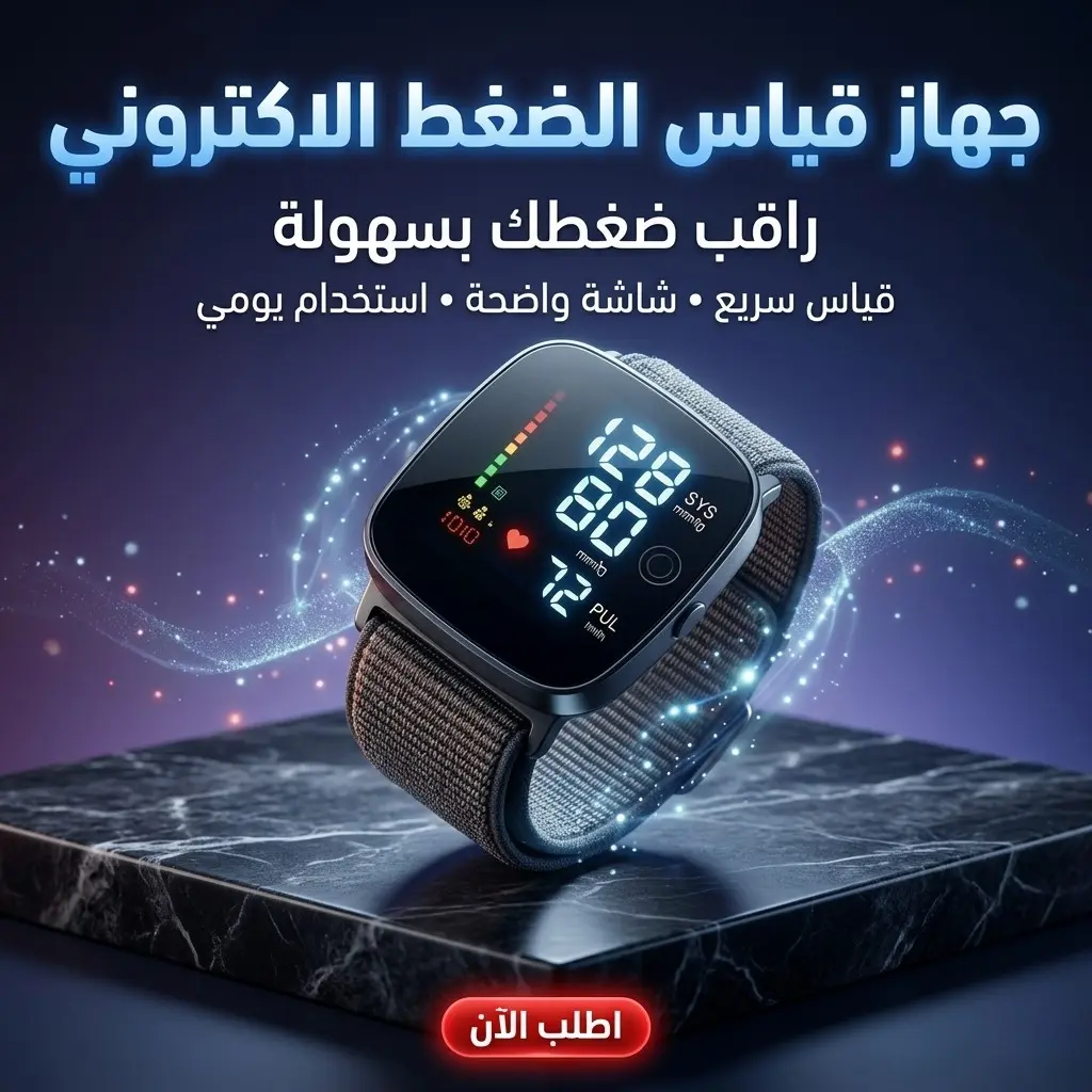 جهاز قياس الضغط الاكتروني