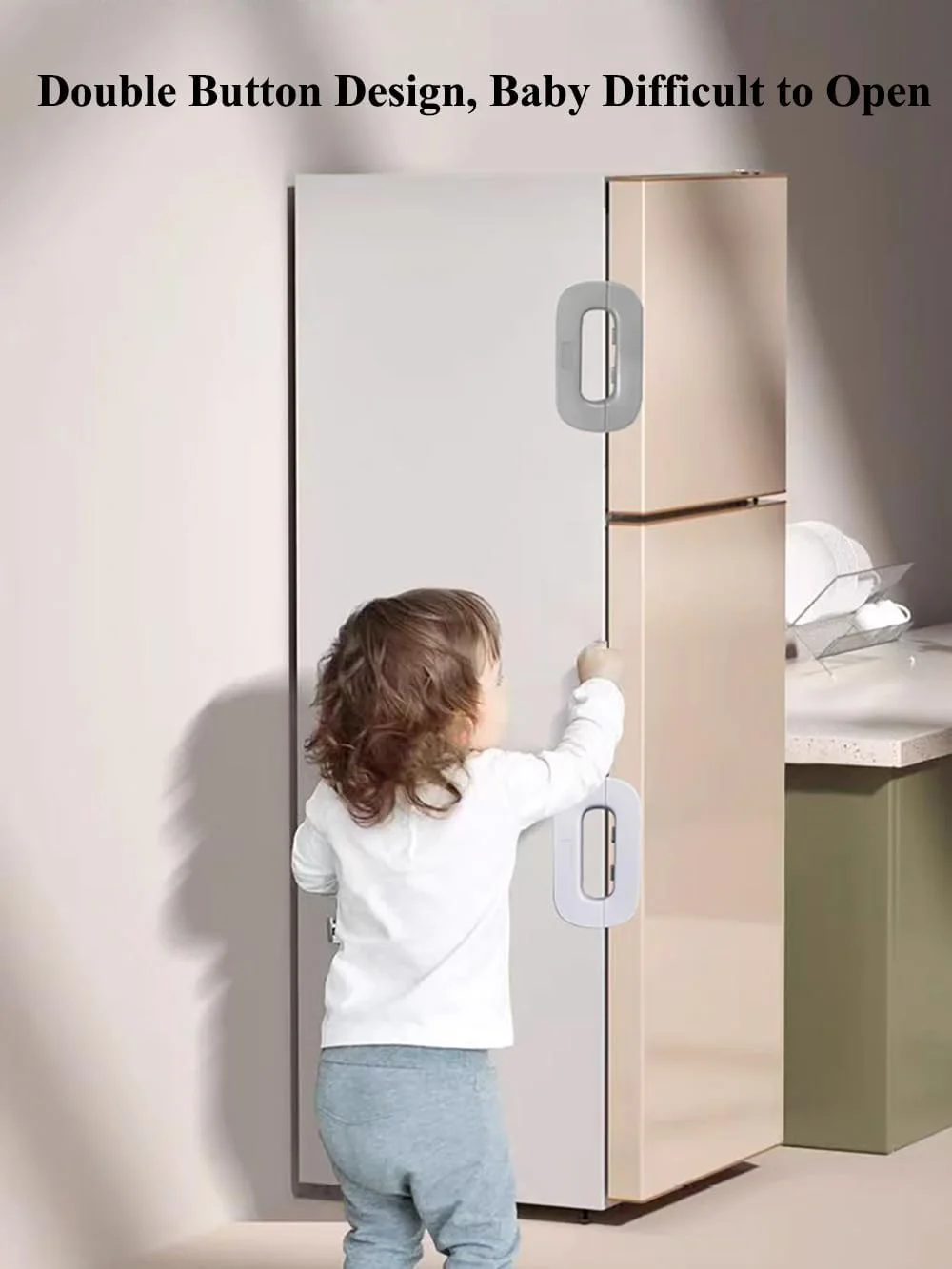 قفل باب التلاجة