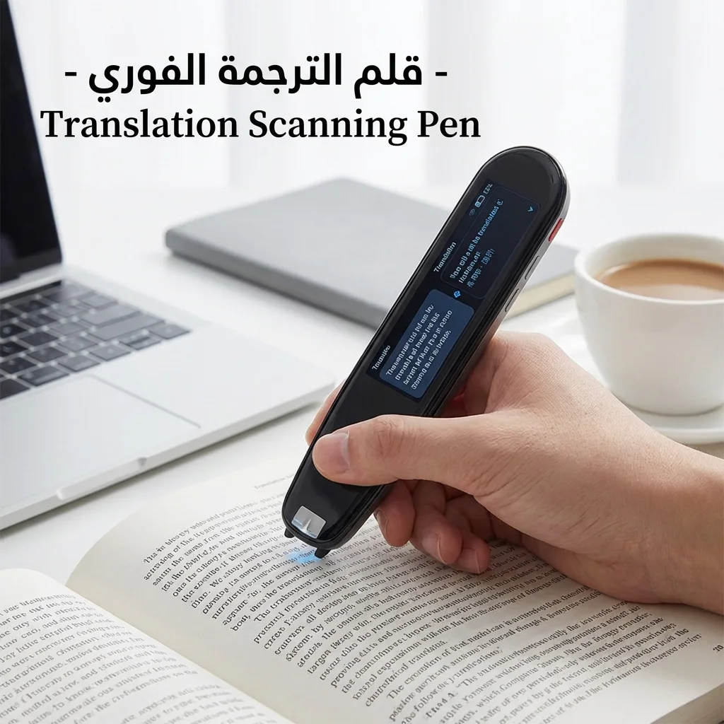 • قلم الترجمة الفوري - Translation Scanning Pen