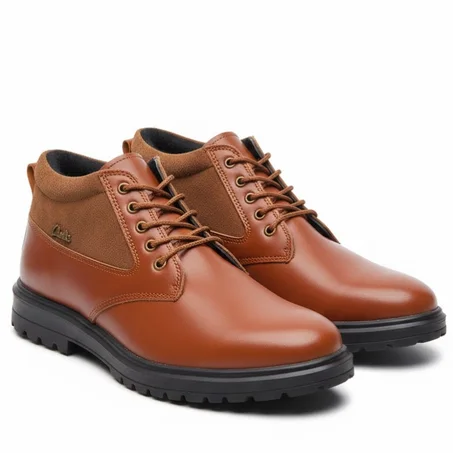 حذاء جلدي ساخن