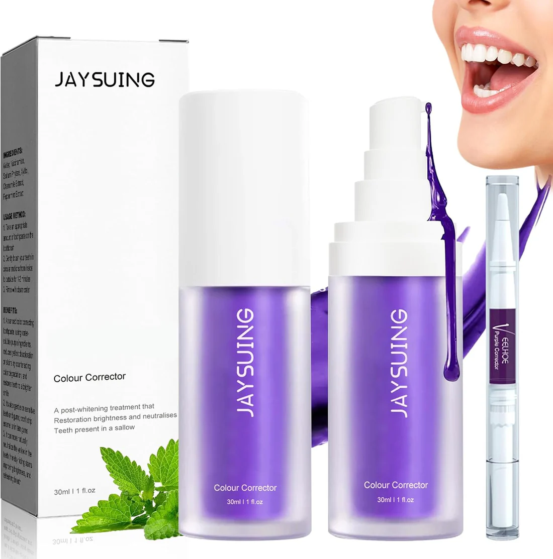 Blanqueamiento dental morado v34