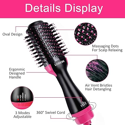Cepillo Secador de Pelo: La Herramienta Multifuncional para un Peinado Perfecto