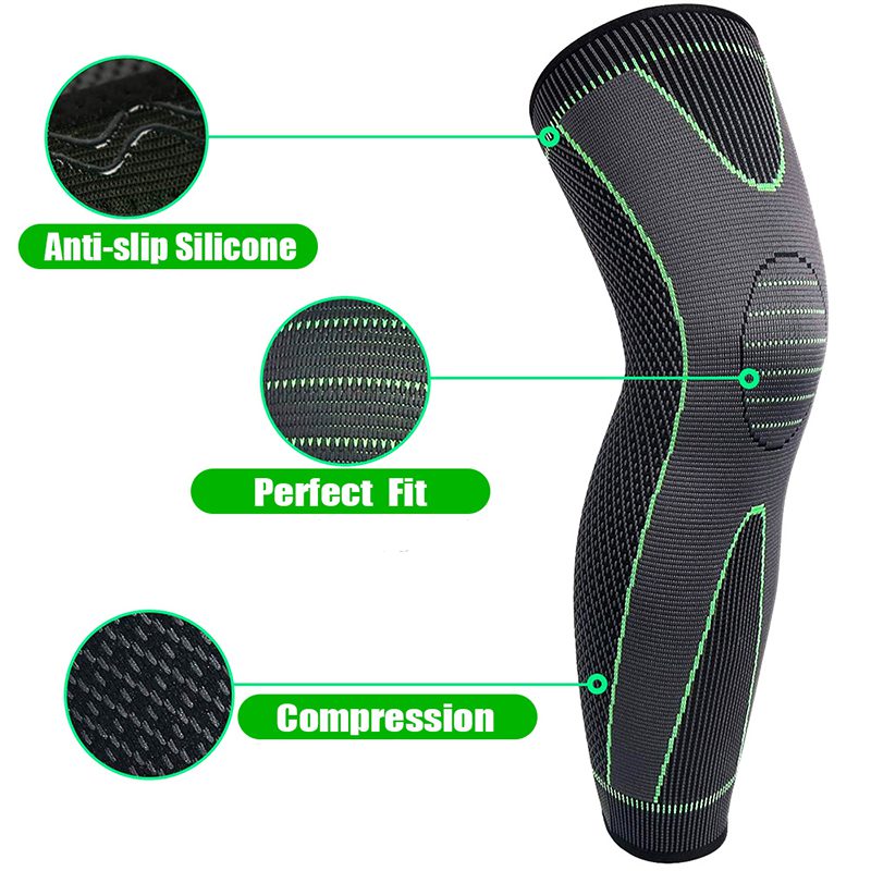 Soporte Flexible para Rodillas: Protección, Alivio y Rendimiento Mejorado