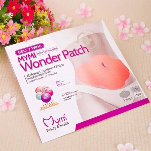Parches abdominales Mymi Wonder - Caja de 15 piezas