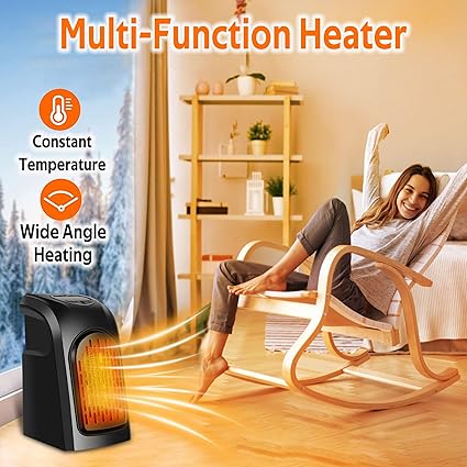 Calefactor Portátil: Calidez y Confort en Invierno