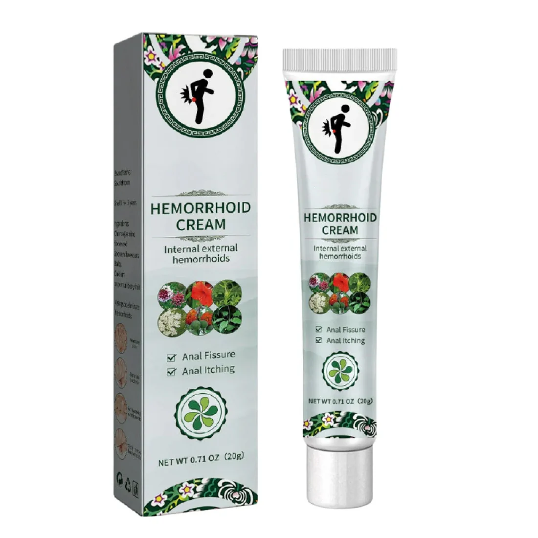Ungüento calmante para hemorroides internas y externas