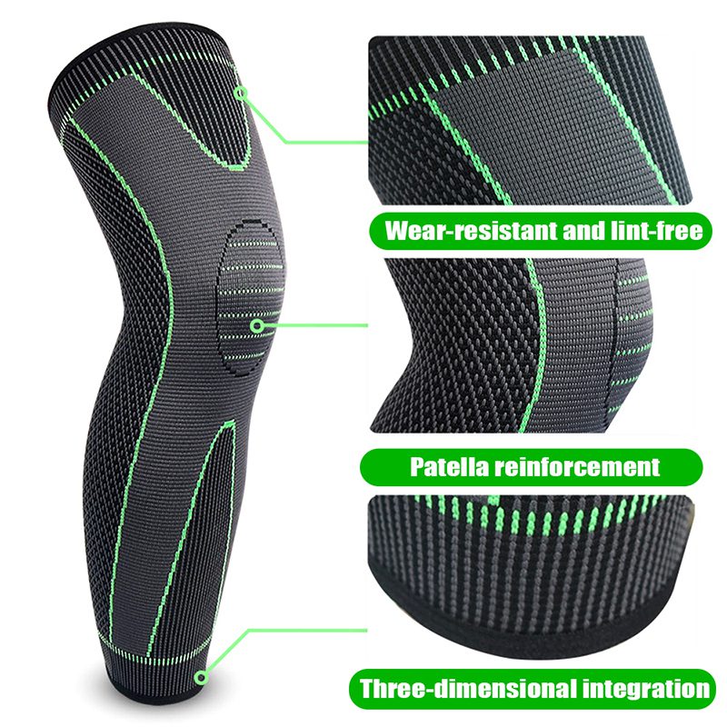 Soporte Flexible para Rodillas: Protección, Alivio y Rendimiento Mejorado