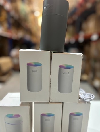 Quemador de Incienso Eléctrico con Humidificador y Luz Ambiental: Relajación y Estilo para Cualquier Espacio