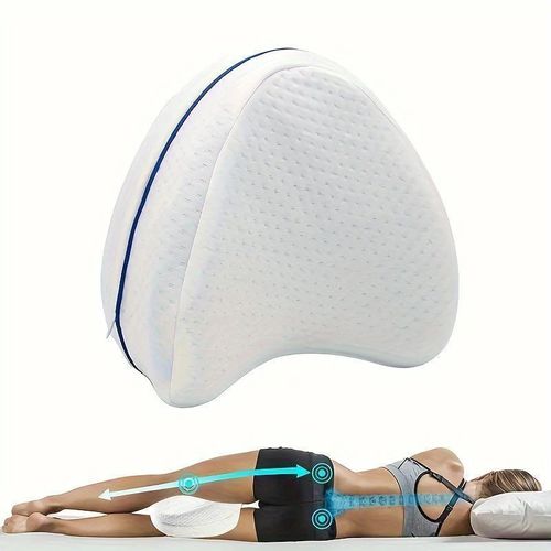 Contour Legacy - Almohada Ortopédica de Espuma Viscoelástica para Piernas y Rodillas