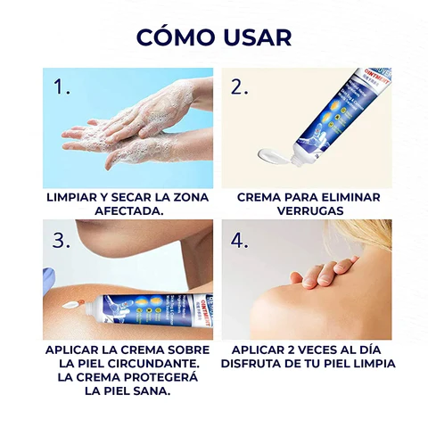 Ungüento Removedor de Verrugas