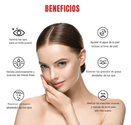 Sérum Quita Ojeras: Solución Avanzada para un Contorno de Ojos Perfecto