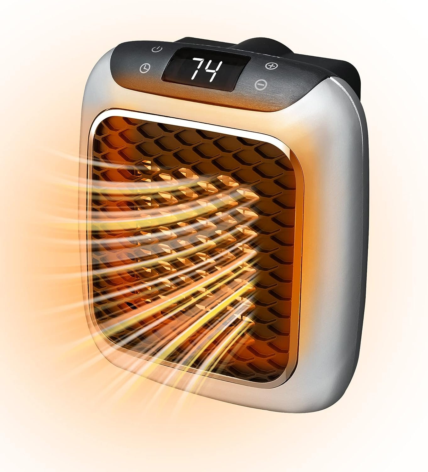 Mini Calentador Eléctrico de 800W con Control Remoto