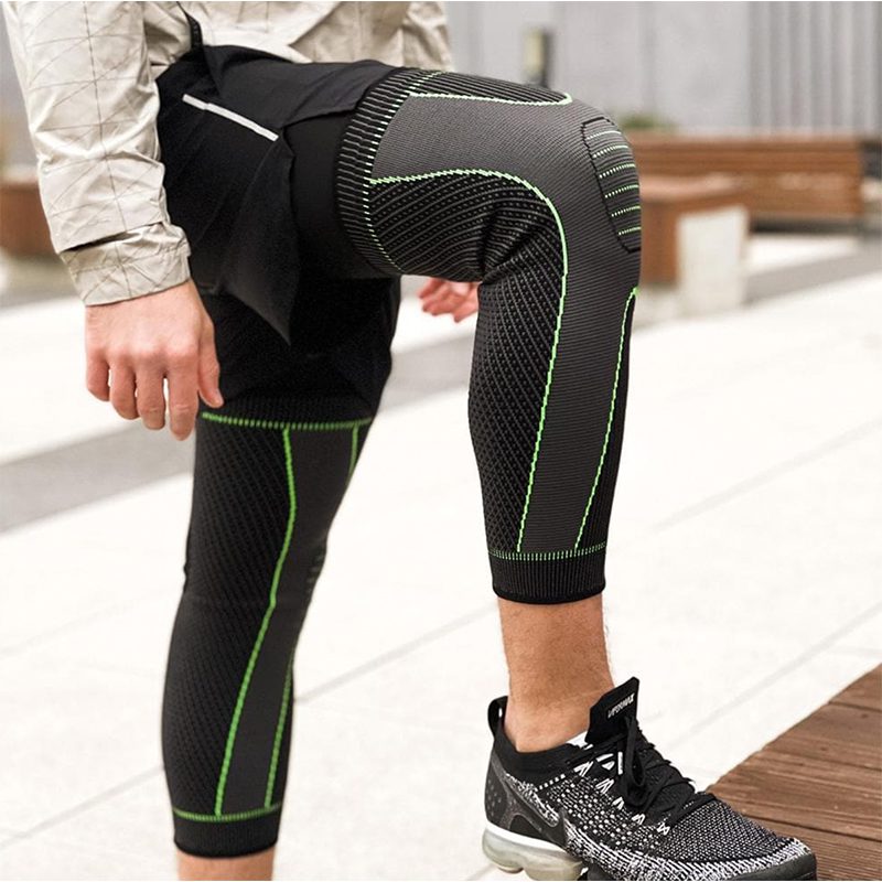 Soporte Flexible para Rodillas: Protección, Alivio y Rendimiento Mejorado