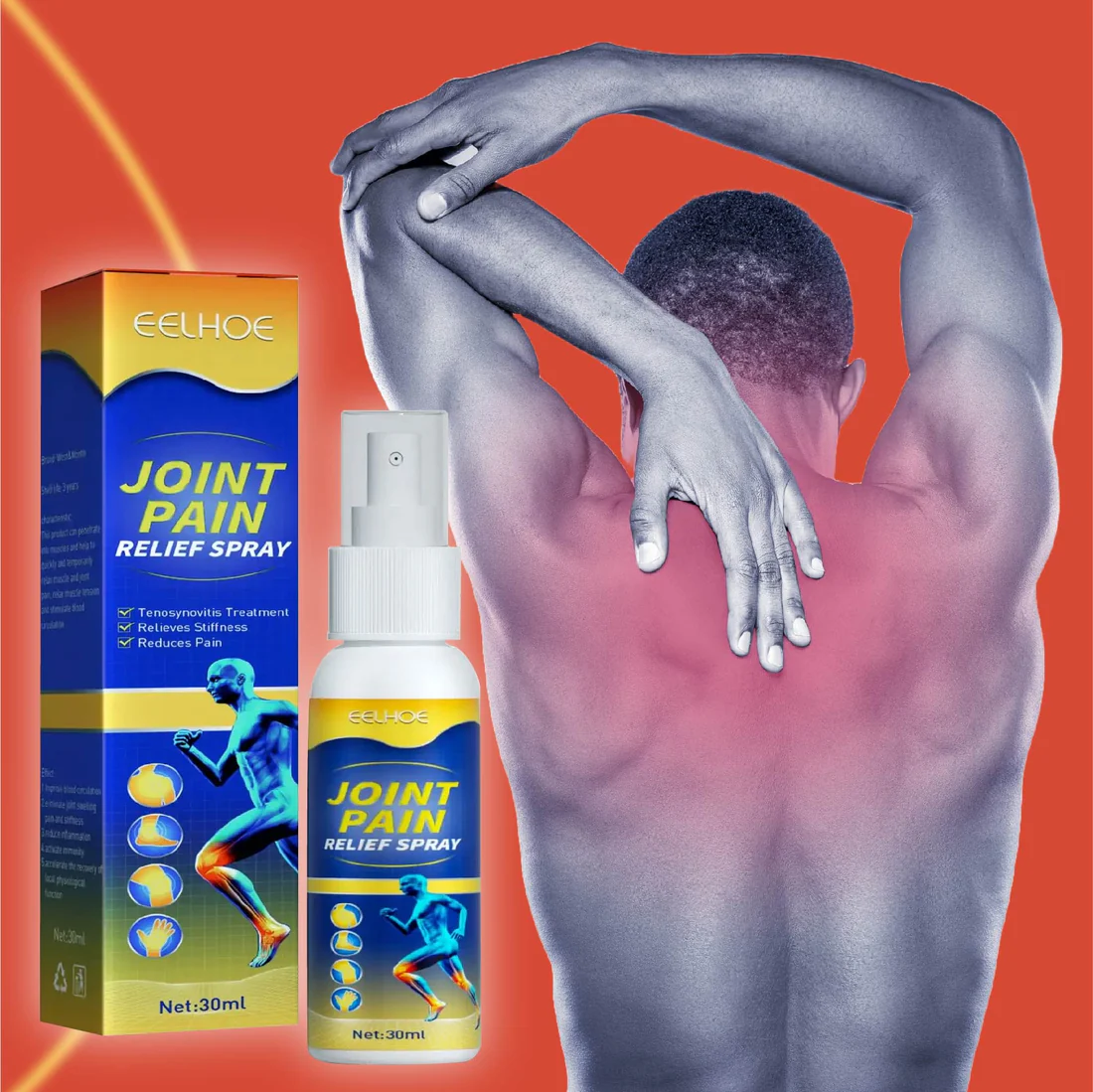 Spray de Tratamiento de Articulaciones