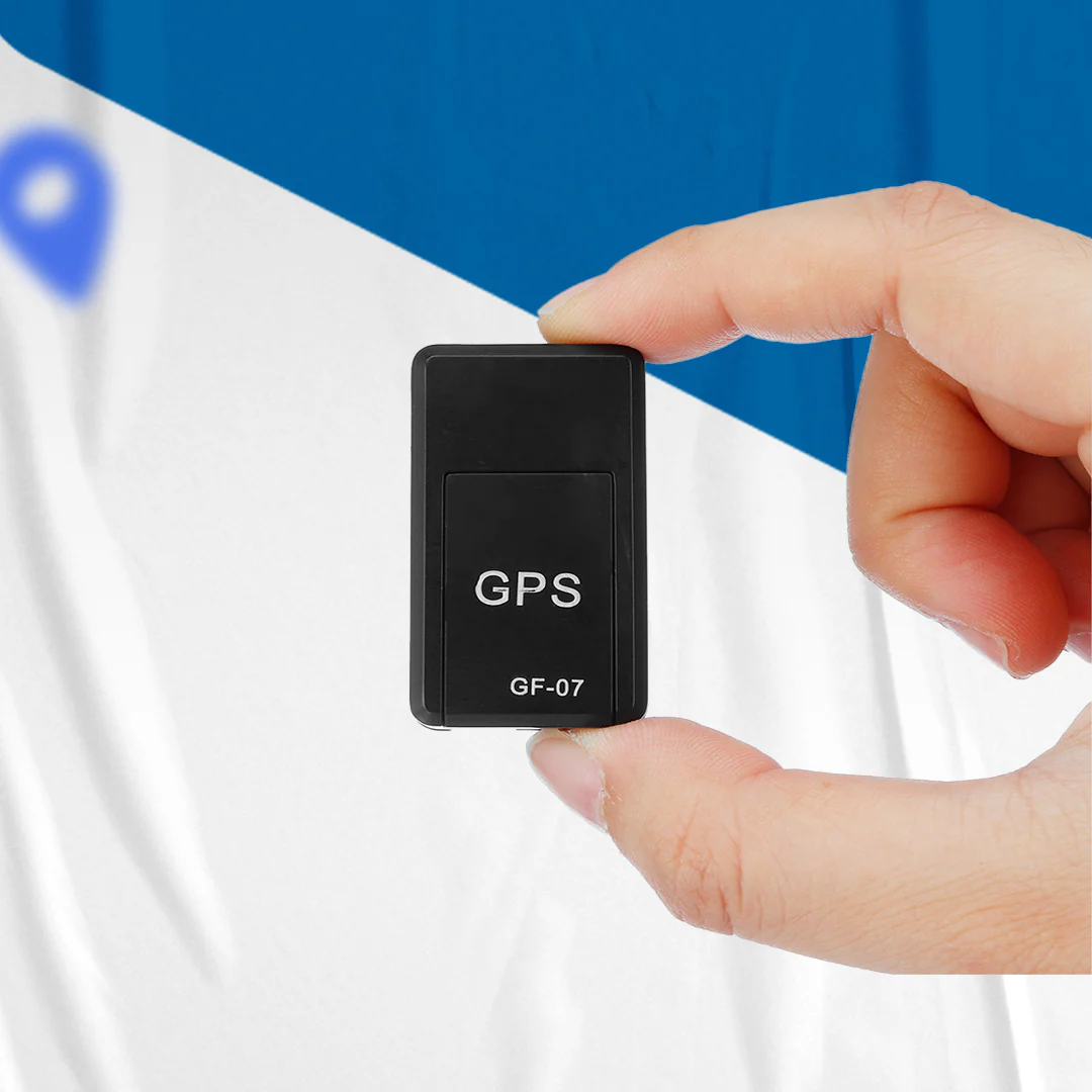 Pequeño dispositivo de seguimiento GPS