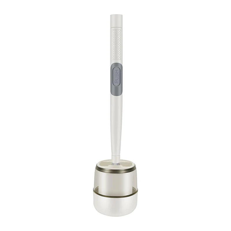 Cepillo de Inodoro con Dispensador de Jabón