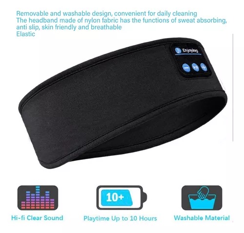 Auriculares inalámbricos con Bluetooth para dormir