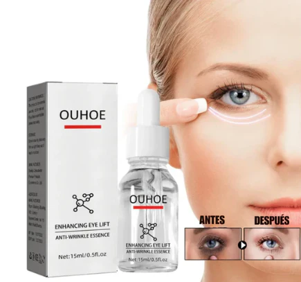 Sérum Quita Ojeras: Solución Avanzada para un Contorno de Ojos Perfecto